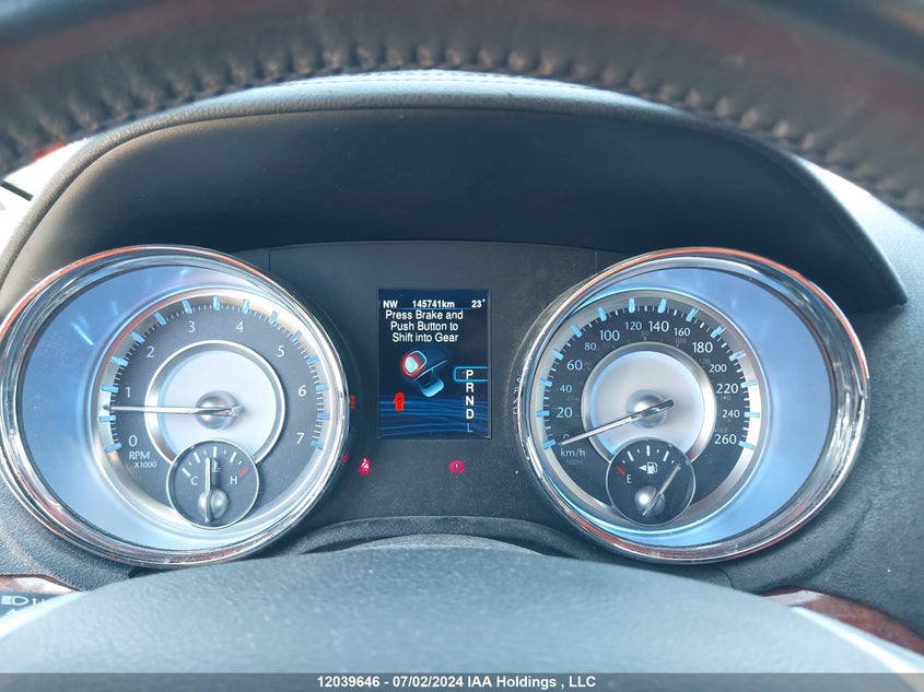 2013 Chrysler 300 Touring VIN: 2C3CCAAG9DH630238 Lot: 12039646