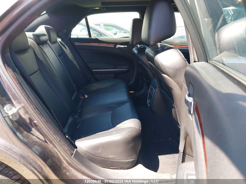 2013 Chrysler 300 Touring VIN: 2C3CCAAG9DH630238 Lot: 12039646