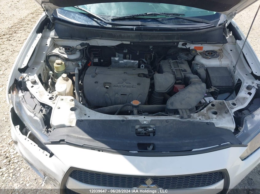 2012 Mitsubishi Outlander VIN: JA4AT2AW6CU609823 Lot: 12039647