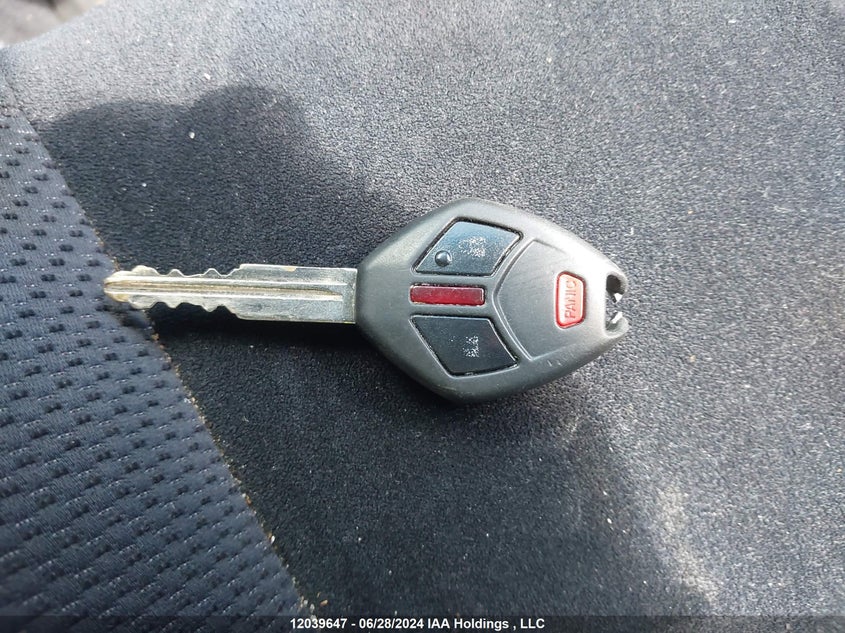 2012 Mitsubishi Outlander VIN: JA4AT2AW6CU609823 Lot: 12039647