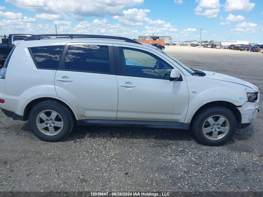 2012 Mitsubishi Outlander VIN: JA4AT2AW6CU609823 Lot: 12039647