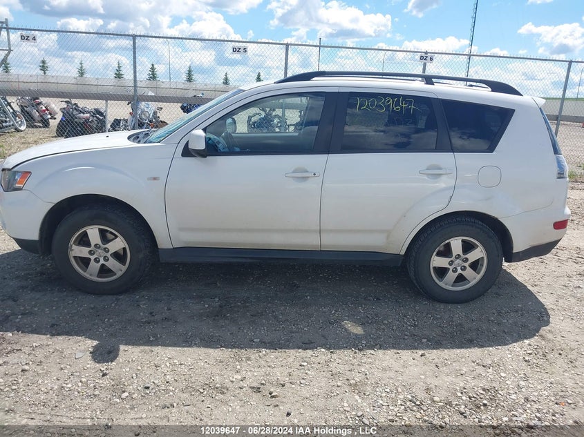 2012 Mitsubishi Outlander VIN: JA4AT2AW6CU609823 Lot: 12039647
