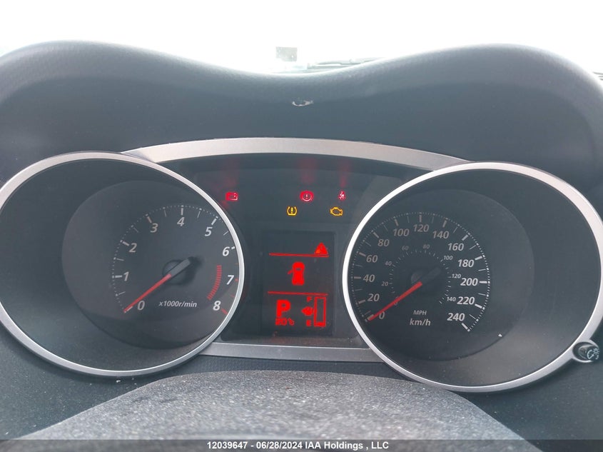 2012 Mitsubishi Outlander VIN: JA4AT2AW6CU609823 Lot: 12039647