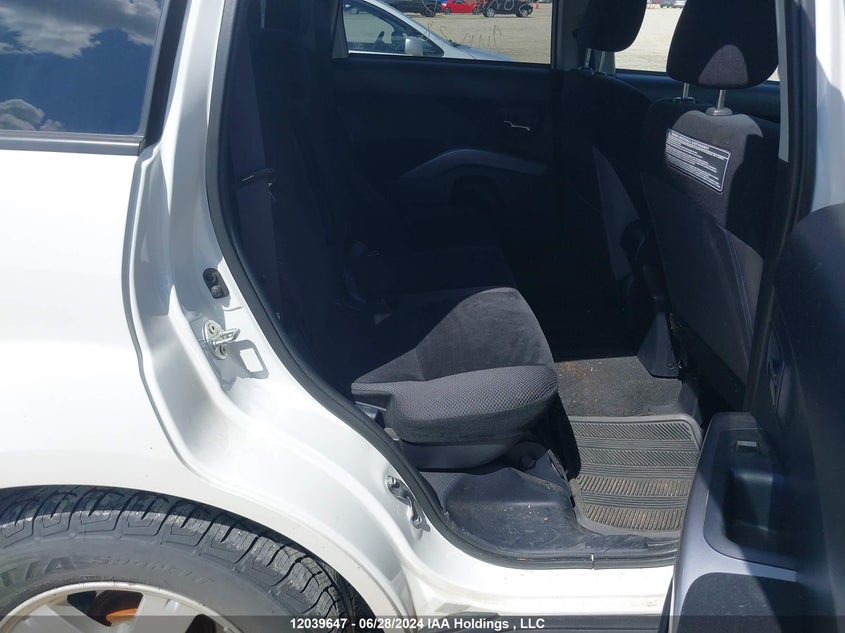 2012 Mitsubishi Outlander VIN: JA4AT2AW6CU609823 Lot: 12039647