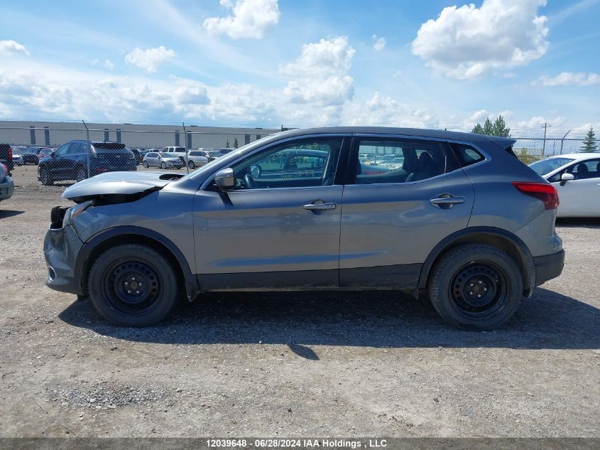 2019 Nissan Rogue Sport S/Sv/Sl VIN: JN1BJ1CR2KW342798 Lot: 12039648