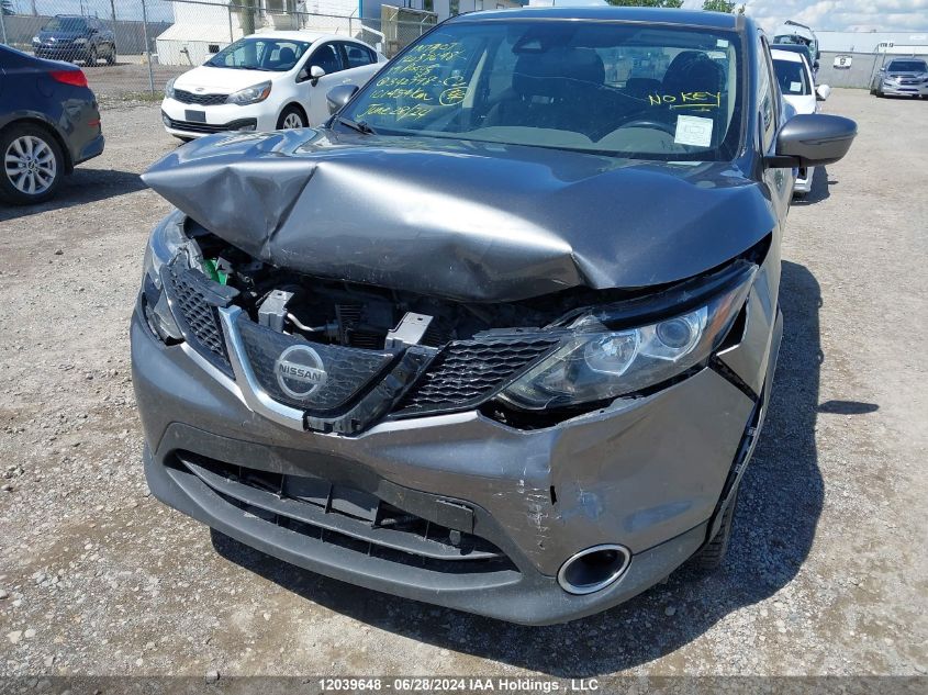 2019 Nissan Rogue Sport S/Sv/Sl VIN: JN1BJ1CR2KW342798 Lot: 12039648