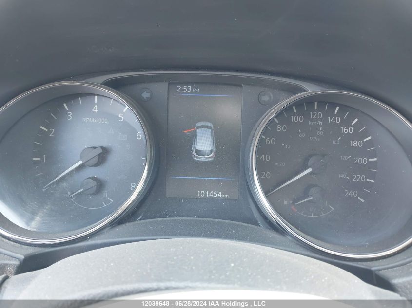 2019 Nissan Rogue Sport S/Sv/Sl VIN: JN1BJ1CR2KW342798 Lot: 12039648