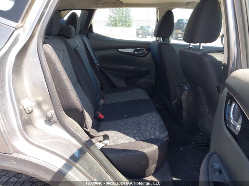 2019 Nissan Rogue Sport S/Sv/Sl VIN: JN1BJ1CR2KW342798 Lot: 12039648