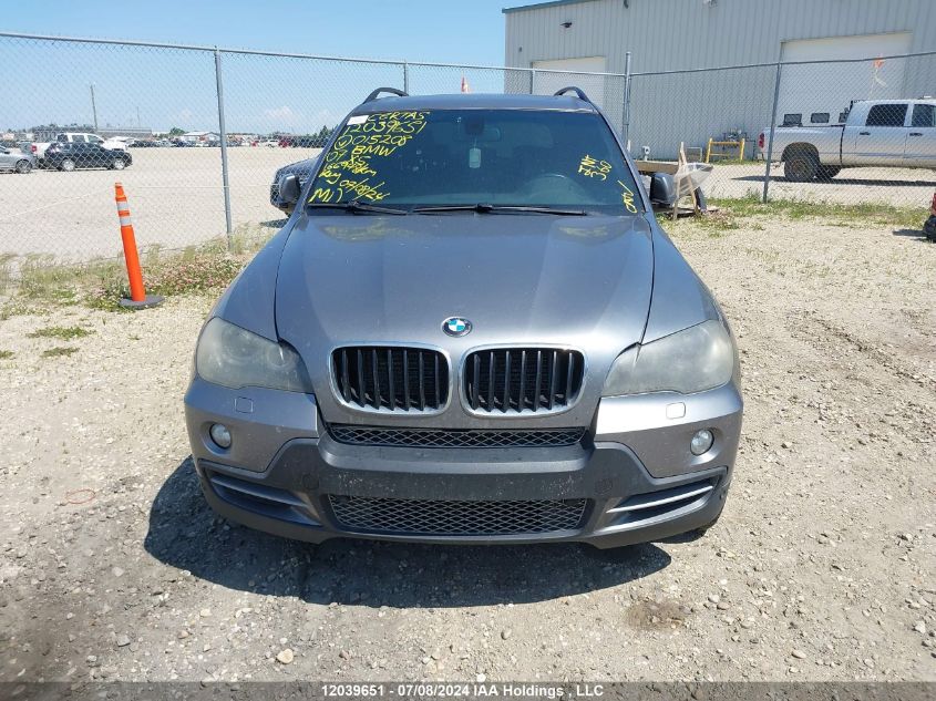 2007 BMW X5 VIN: 5UXFE43577L015208 Lot: 12039651