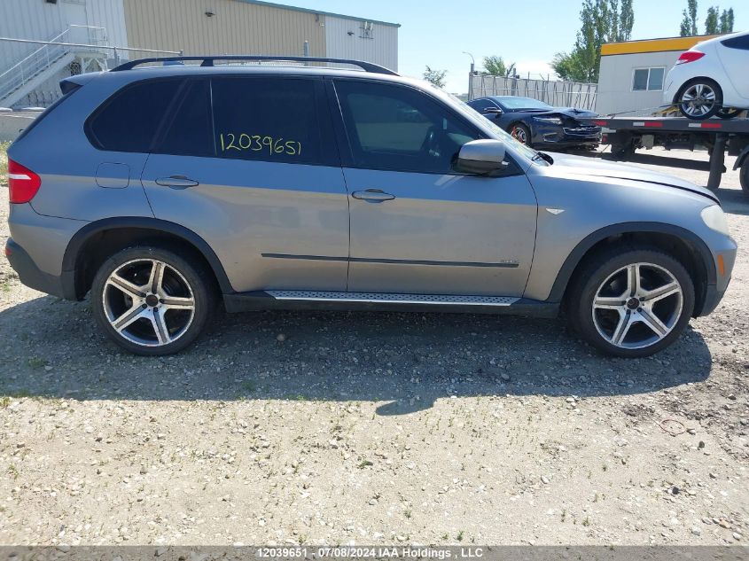 2007 BMW X5 VIN: 5UXFE43577L015208 Lot: 12039651