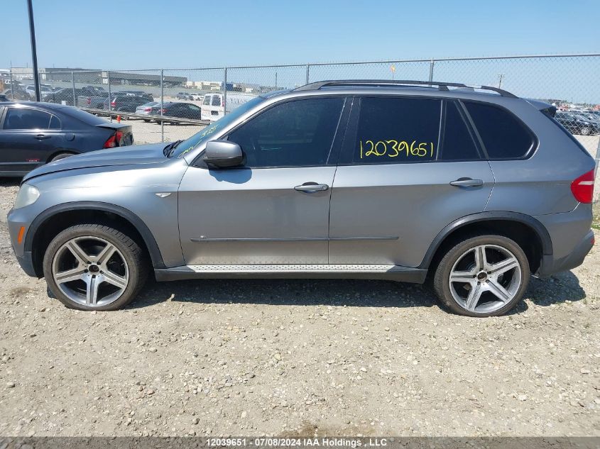 2007 BMW X5 VIN: 5UXFE43577L015208 Lot: 12039651