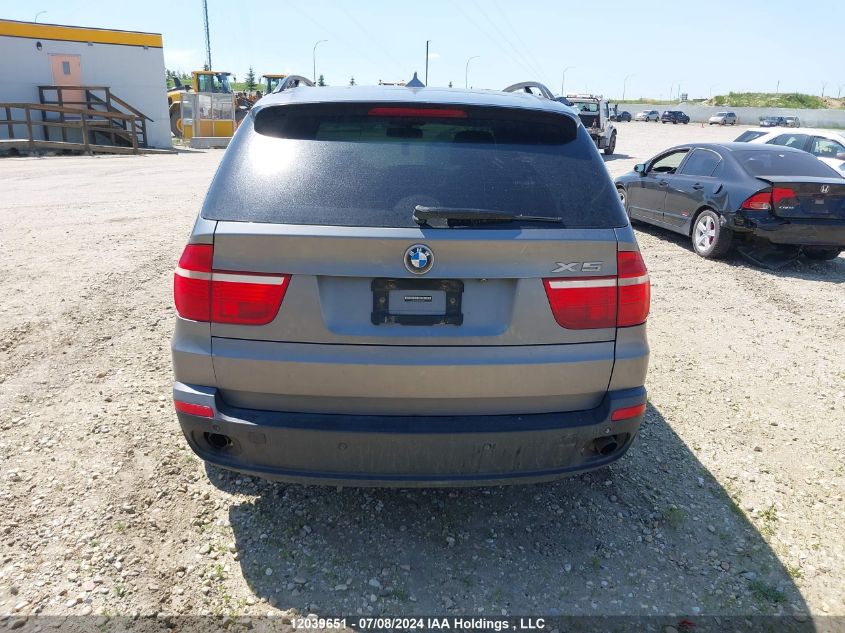 2007 BMW X5 VIN: 5UXFE43577L015208 Lot: 12039651