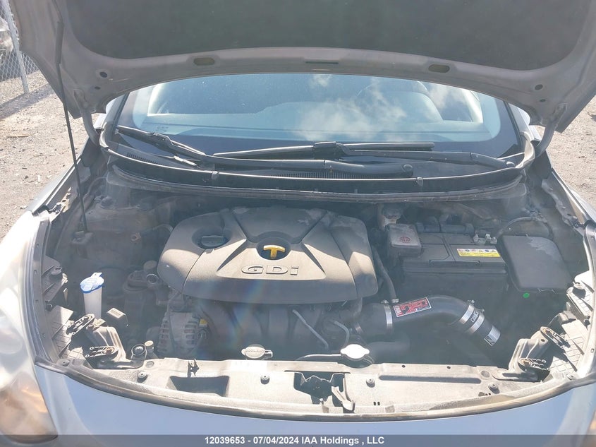 2014 Hyundai Elantra VIN: KMHD35LH9EU223818 Lot: 12039653