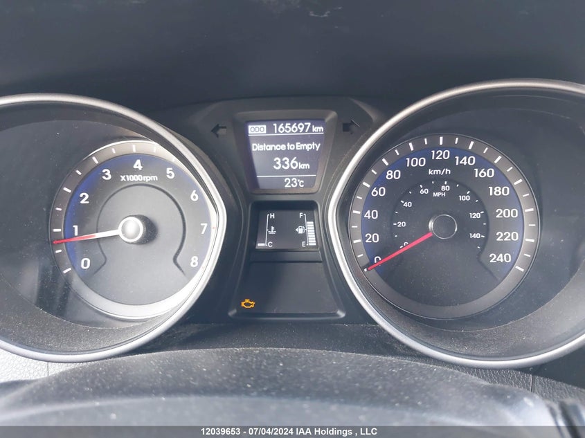 2014 Hyundai Elantra VIN: KMHD35LH9EU223818 Lot: 12039653