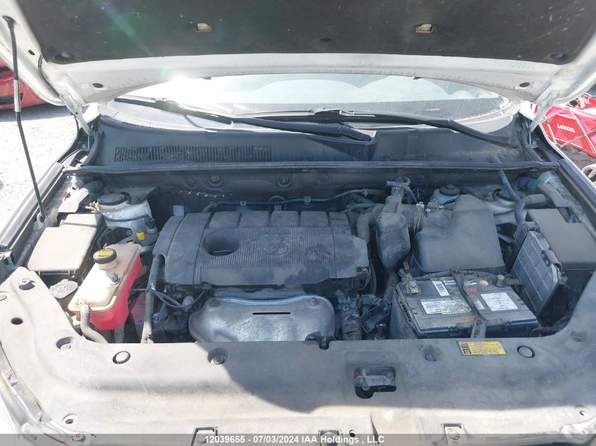 2011 Toyota Rav4 VIN: 2T3ZF4DV0BW090722 Lot: 12039655