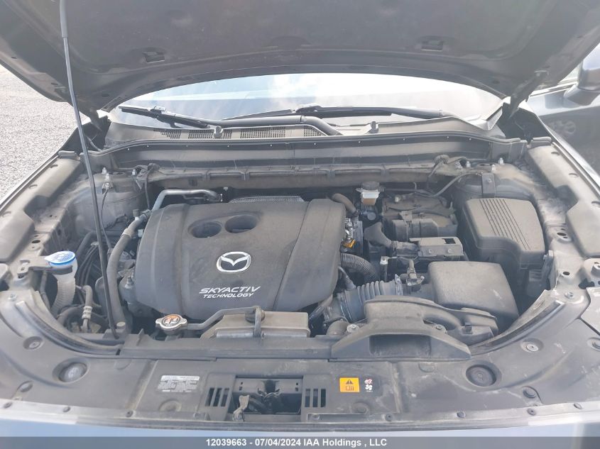 2019 Mazda Cx-5 VIN: JM3KFBCM8K0636936 Lot: 12039663