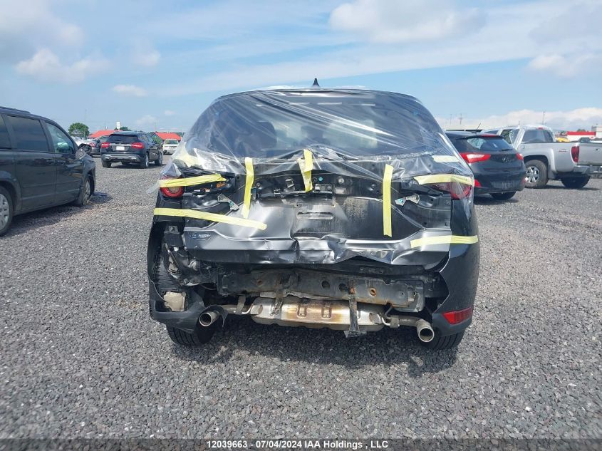 2019 Mazda Cx-5 VIN: JM3KFBCM8K0636936 Lot: 12039663