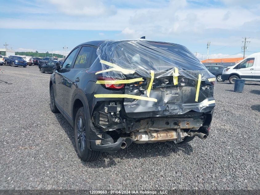 2019 Mazda Cx-5 VIN: JM3KFBCM8K0636936 Lot: 12039663