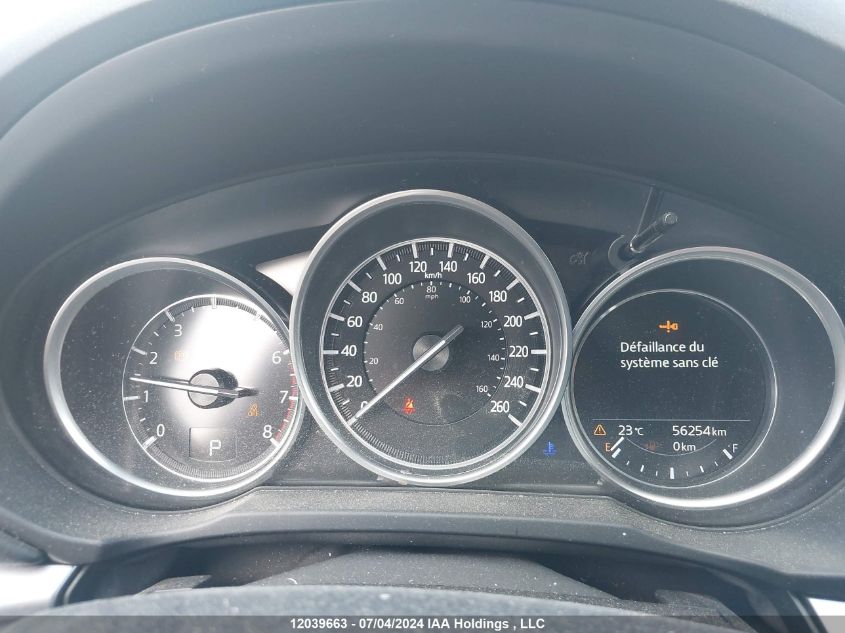 2019 Mazda Cx-5 VIN: JM3KFBCM8K0636936 Lot: 12039663