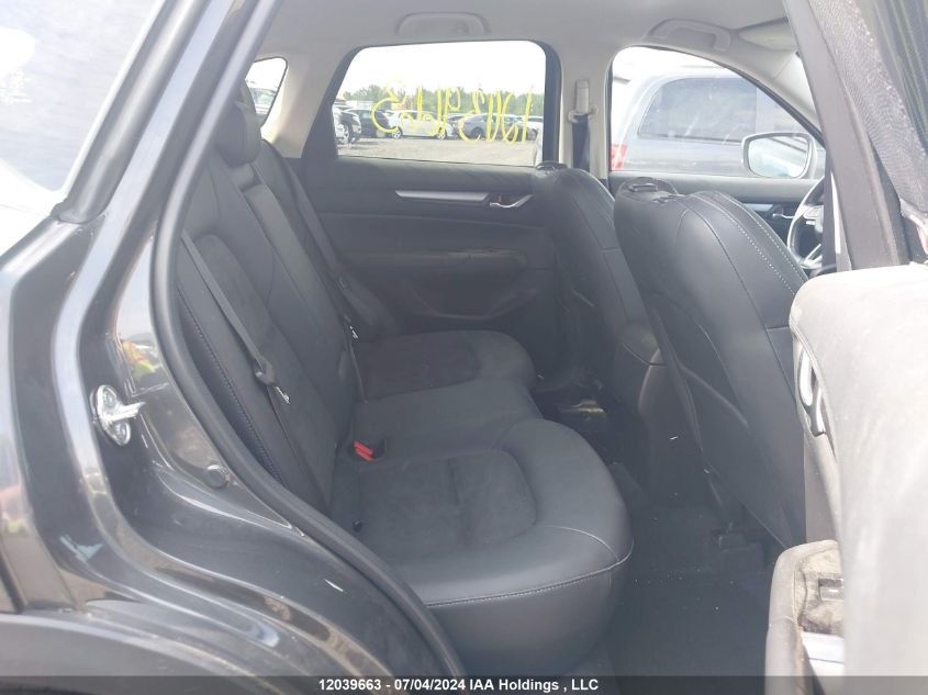 2019 Mazda Cx-5 VIN: JM3KFBCM8K0636936 Lot: 12039663