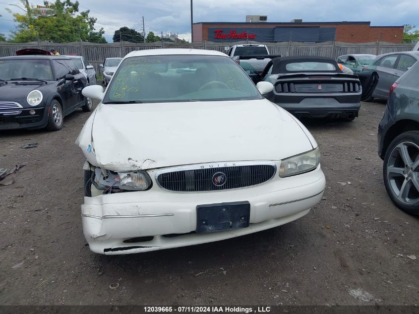 2003 Buick Century VIN: 2G4WS52J531178238 Lot: 12039665