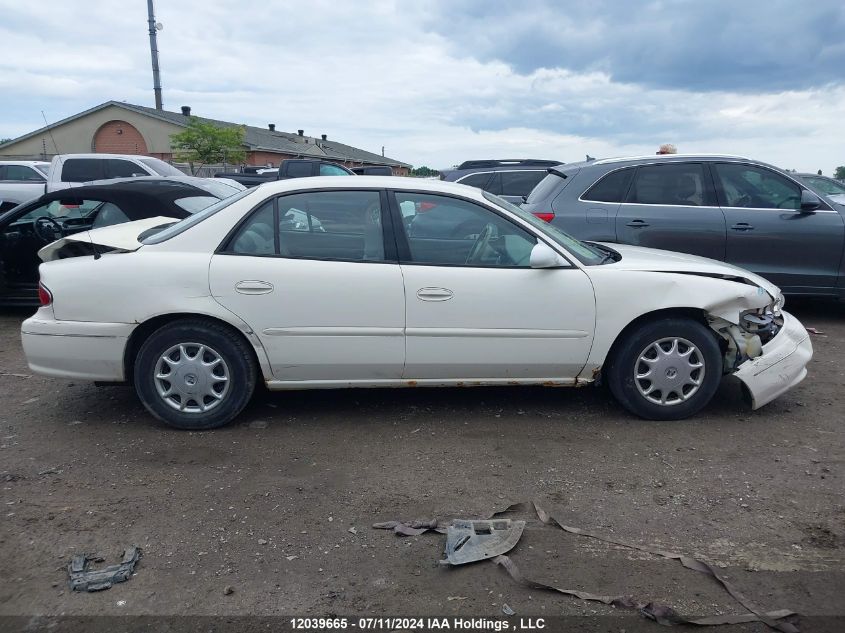 2003 Buick Century VIN: 2G4WS52J531178238 Lot: 12039665