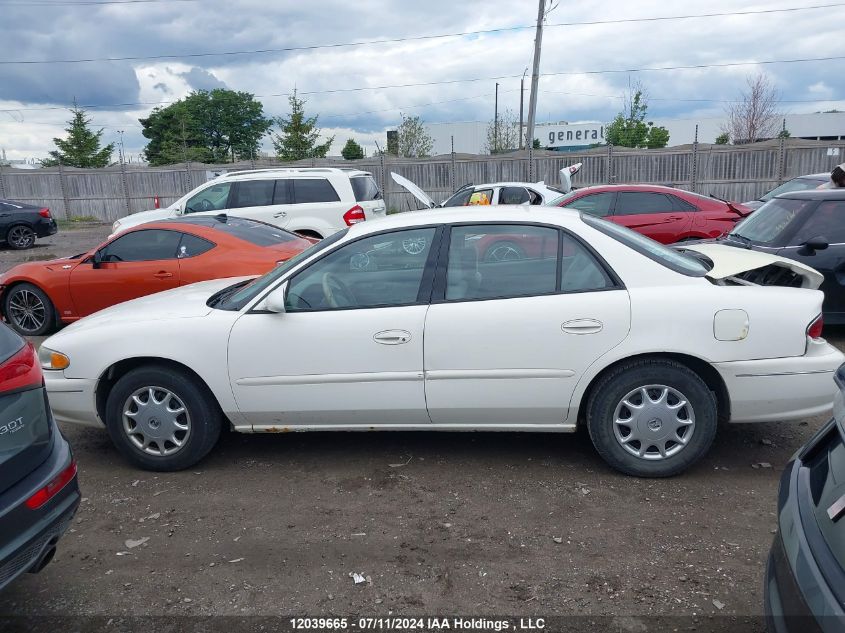 2003 Buick Century VIN: 2G4WS52J531178238 Lot: 12039665