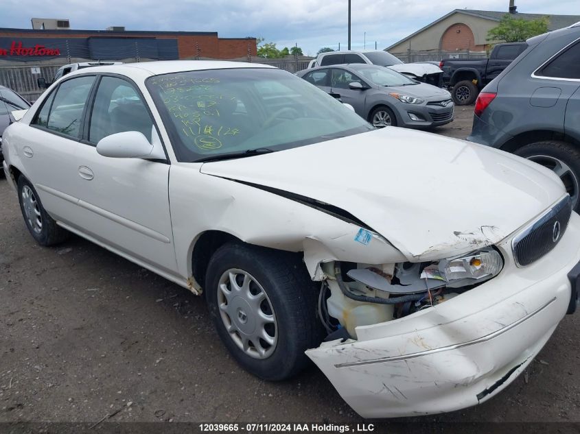 2003 Buick Century VIN: 2G4WS52J531178238 Lot: 12039665