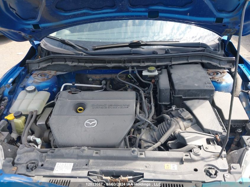 2012 Mazda Mazda3 VIN: JM1BL1KFXC1562588 Lot: 12039667