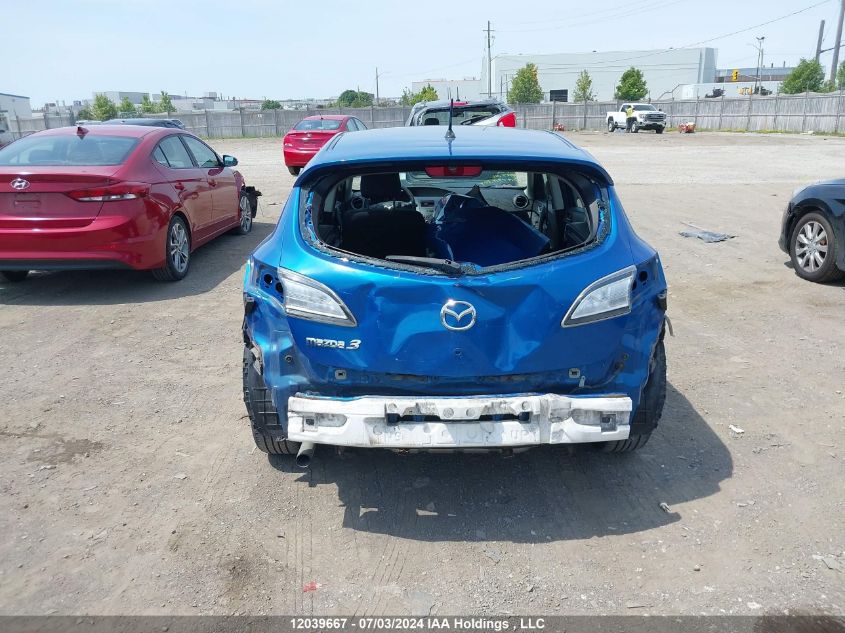 2012 Mazda Mazda3 VIN: JM1BL1KFXC1562588 Lot: 12039667