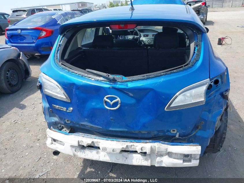 2012 Mazda Mazda3 VIN: JM1BL1KFXC1562588 Lot: 12039667