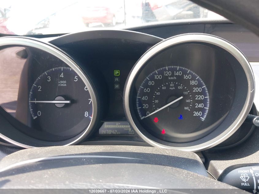 2012 Mazda Mazda3 VIN: JM1BL1KFXC1562588 Lot: 12039667