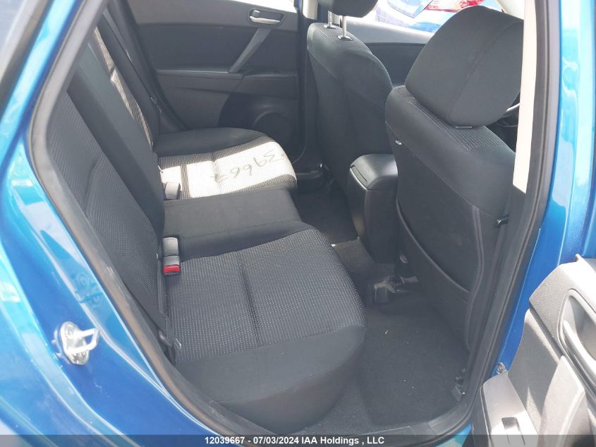 2012 Mazda Mazda3 VIN: JM1BL1KFXC1562588 Lot: 12039667