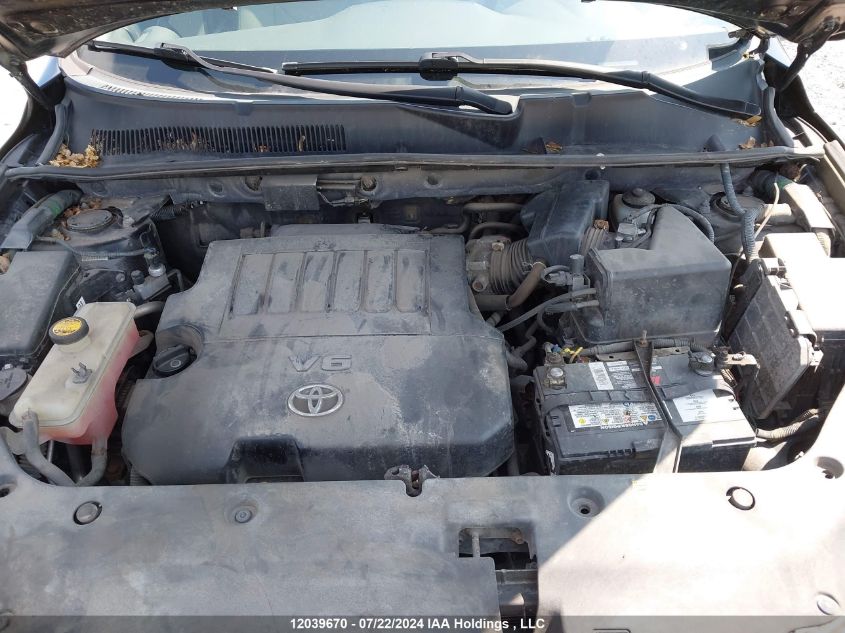 2009 Toyota Rav4 Limited VIN: 2T3BK31V89W010847 Lot: 12039670