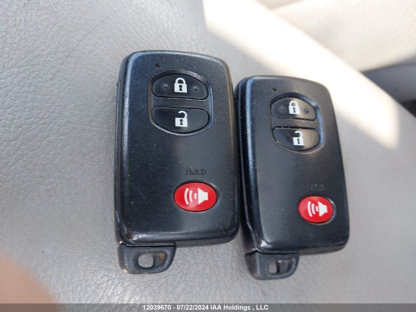 2009 Toyota Rav4 Limited VIN: 2T3BK31V89W010847 Lot: 12039670