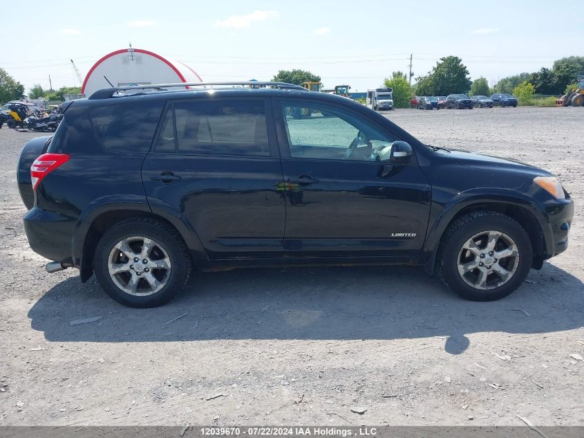2009 Toyota Rav4 Limited VIN: 2T3BK31V89W010847 Lot: 12039670