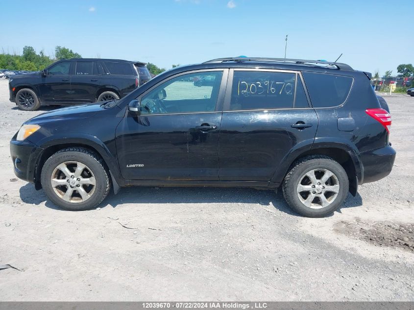 2009 Toyota Rav4 Limited VIN: 2T3BK31V89W010847 Lot: 12039670