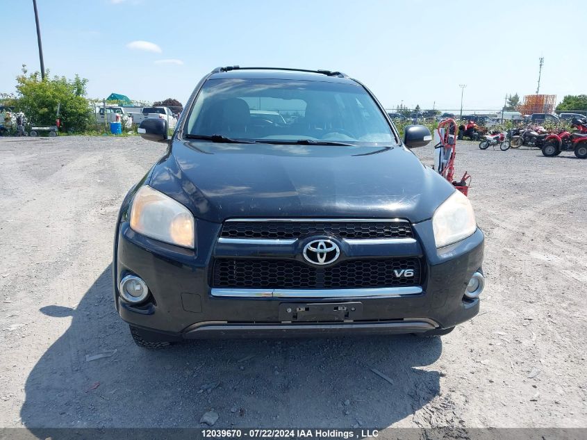 2009 Toyota Rav4 Limited VIN: 2T3BK31V89W010847 Lot: 12039670