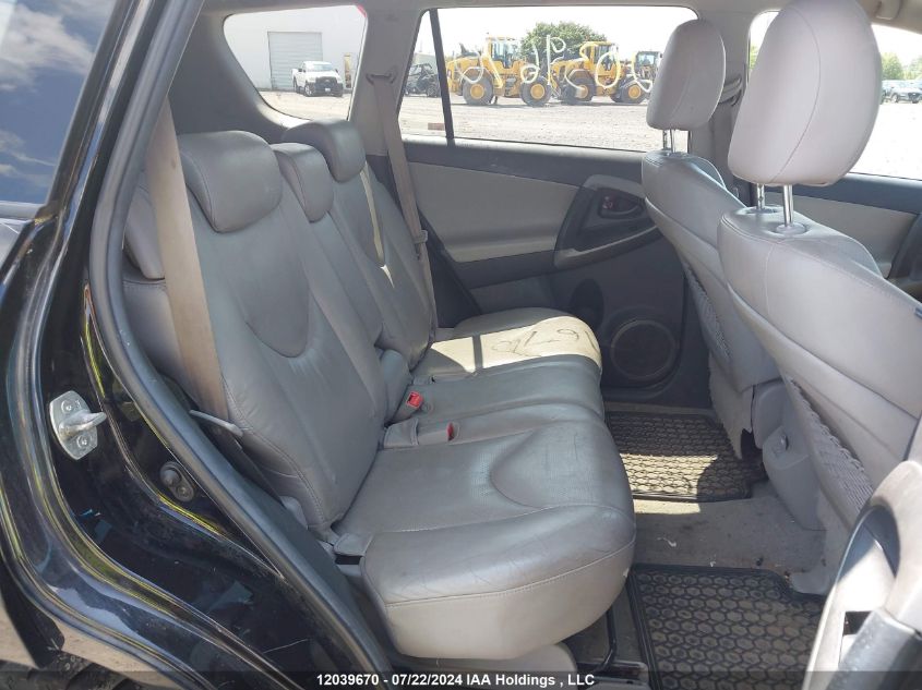 2009 Toyota Rav4 Limited VIN: 2T3BK31V89W010847 Lot: 12039670