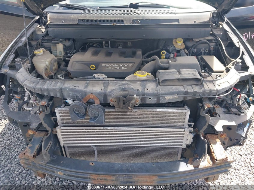 2014 Dodge Journey VIN: 3C4PDCAB0ET197721 Lot: 12039677