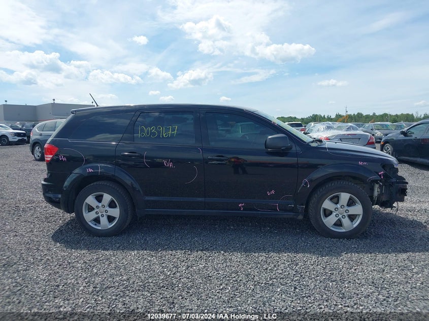 2014 Dodge Journey VIN: 3C4PDCAB0ET197721 Lot: 12039677