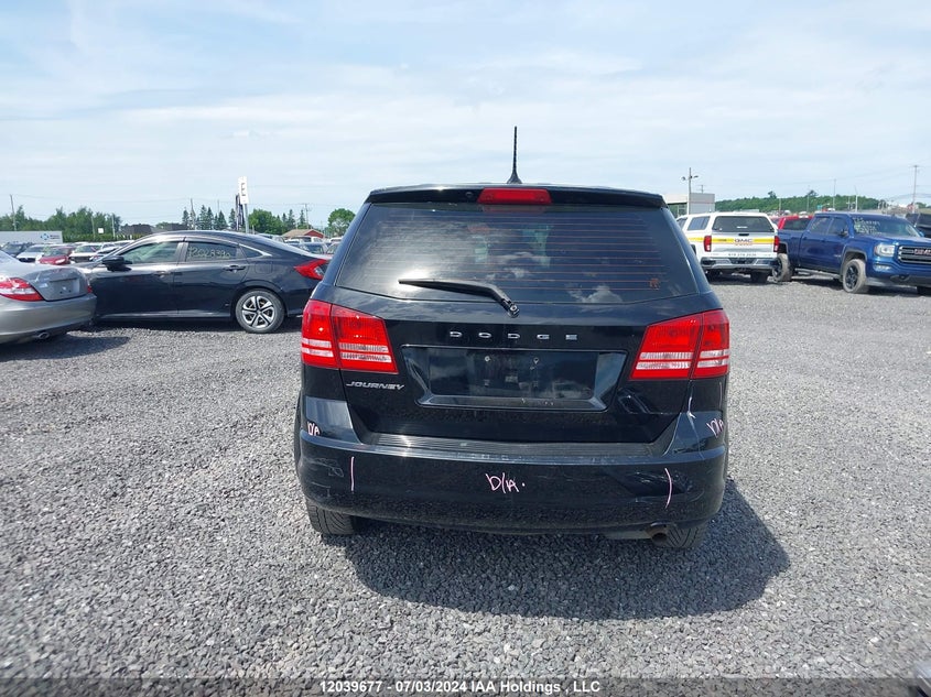 2014 Dodge Journey VIN: 3C4PDCAB0ET197721 Lot: 12039677