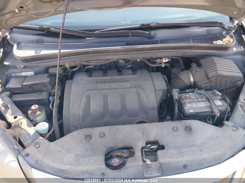 2009 Honda Odyssey VIN: 5FNRL38419B501789 Lot: 12039681