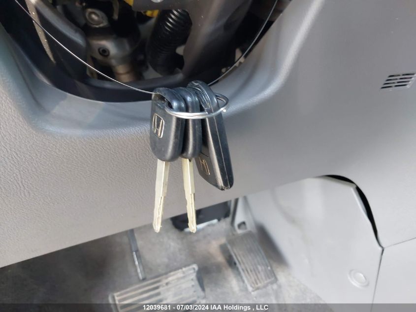 2009 Honda Odyssey VIN: 5FNRL38419B501789 Lot: 12039681