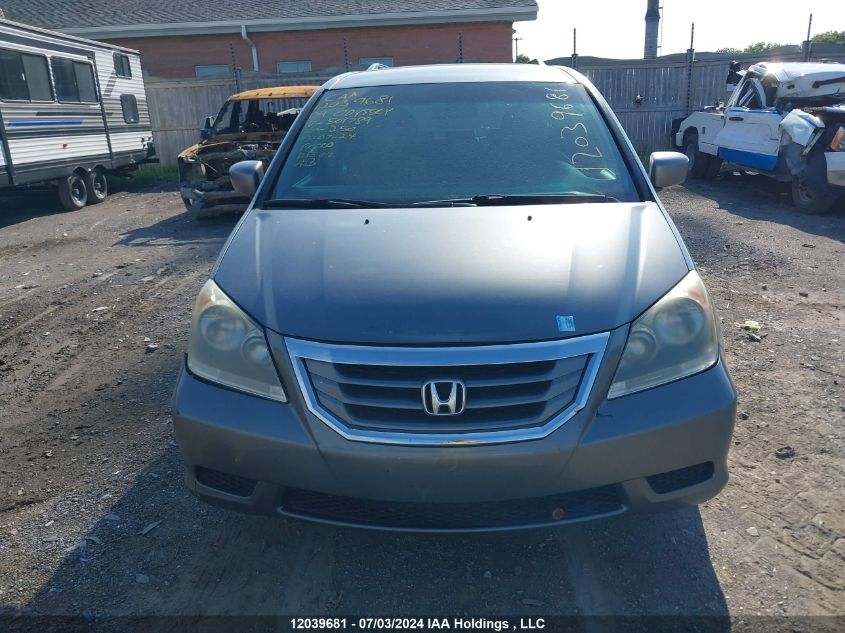 2009 Honda Odyssey VIN: 5FNRL38419B501789 Lot: 12039681