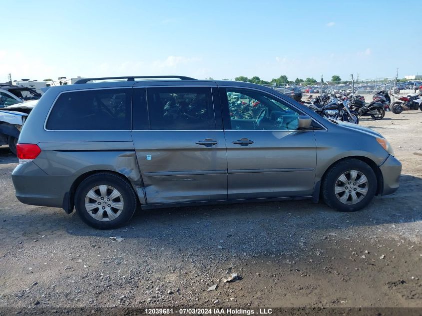2009 Honda Odyssey VIN: 5FNRL38419B501789 Lot: 12039681