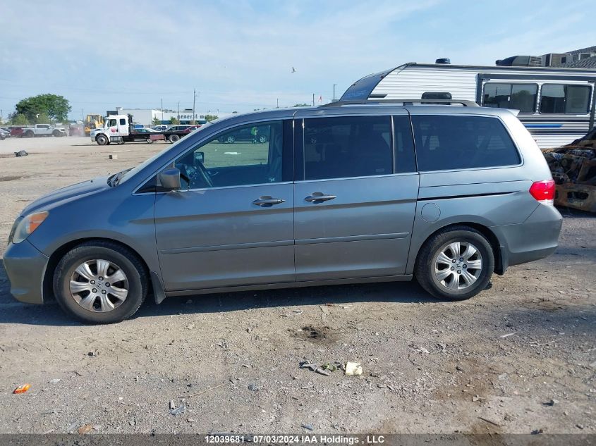 2009 Honda Odyssey VIN: 5FNRL38419B501789 Lot: 12039681