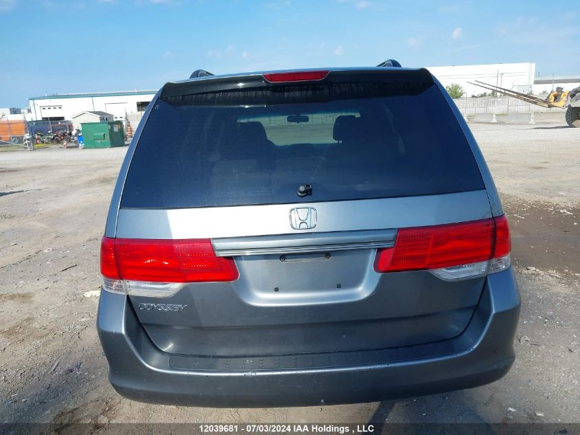 2009 Honda Odyssey VIN: 5FNRL38419B501789 Lot: 12039681