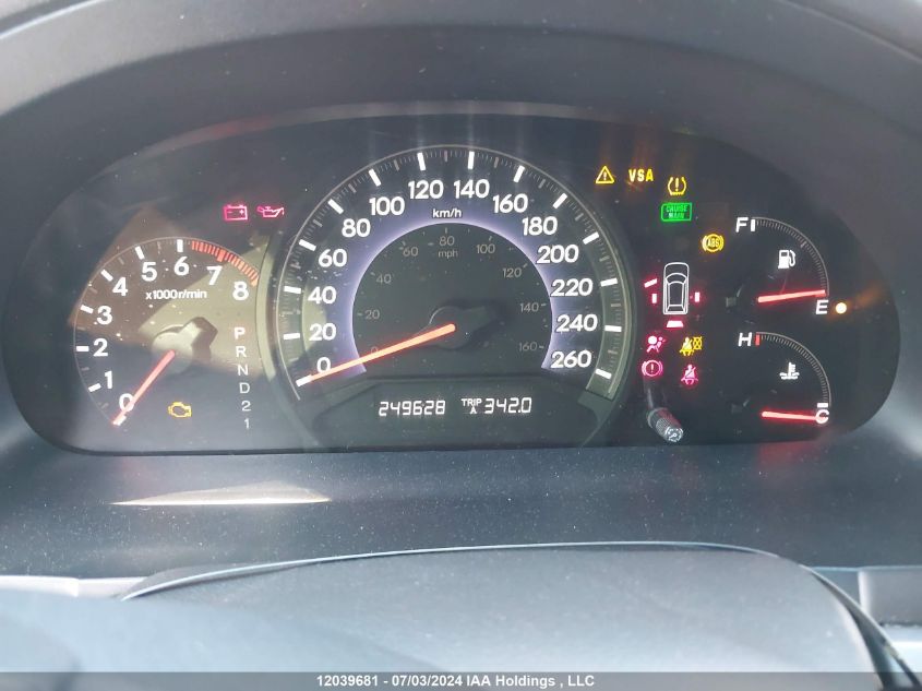 2009 Honda Odyssey VIN: 5FNRL38419B501789 Lot: 12039681