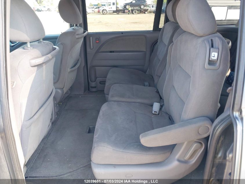 2009 Honda Odyssey VIN: 5FNRL38419B501789 Lot: 12039681